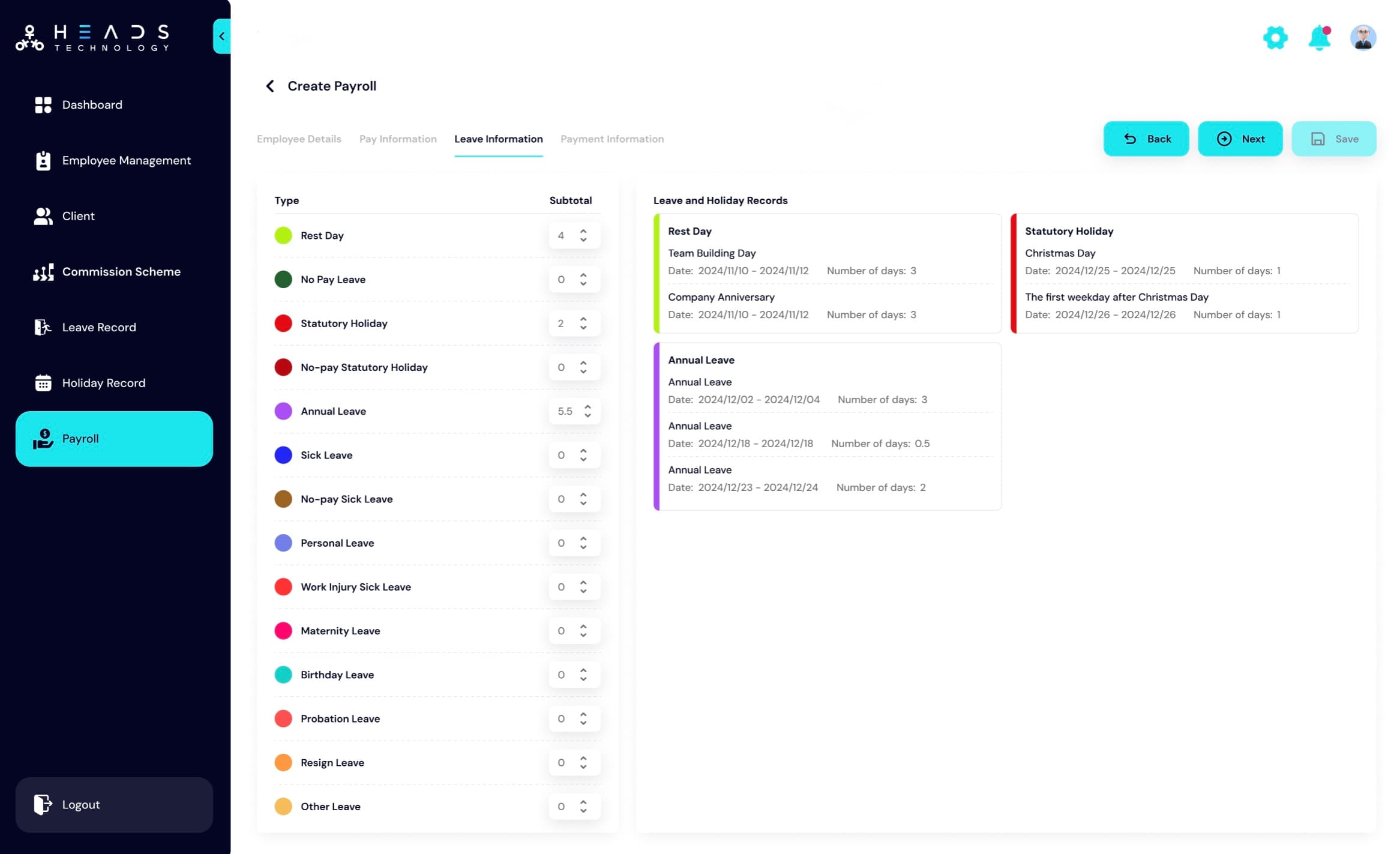 HR Management Portal 2