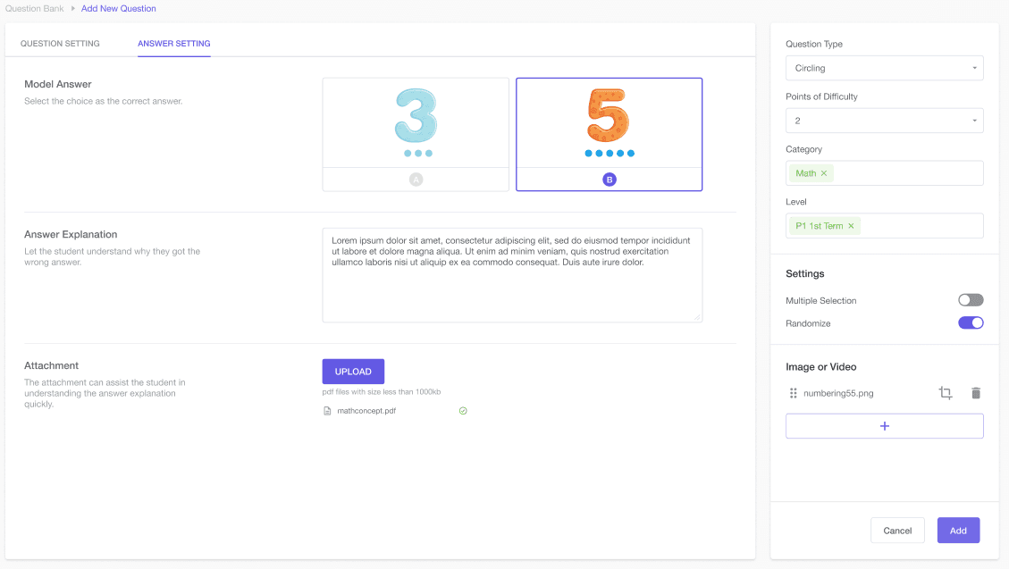 Self-Learning Platform 5
